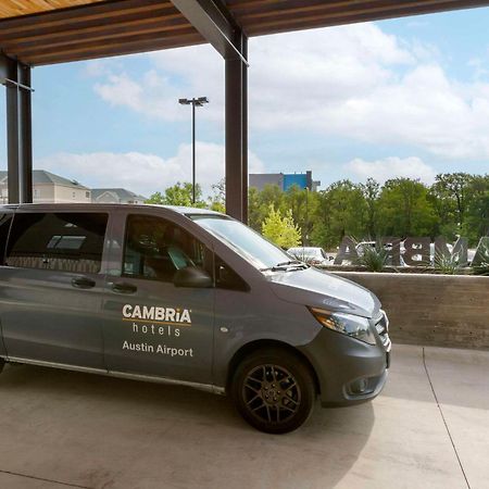 Cambria Hotel Austin Airport Dış mekan fotoğraf