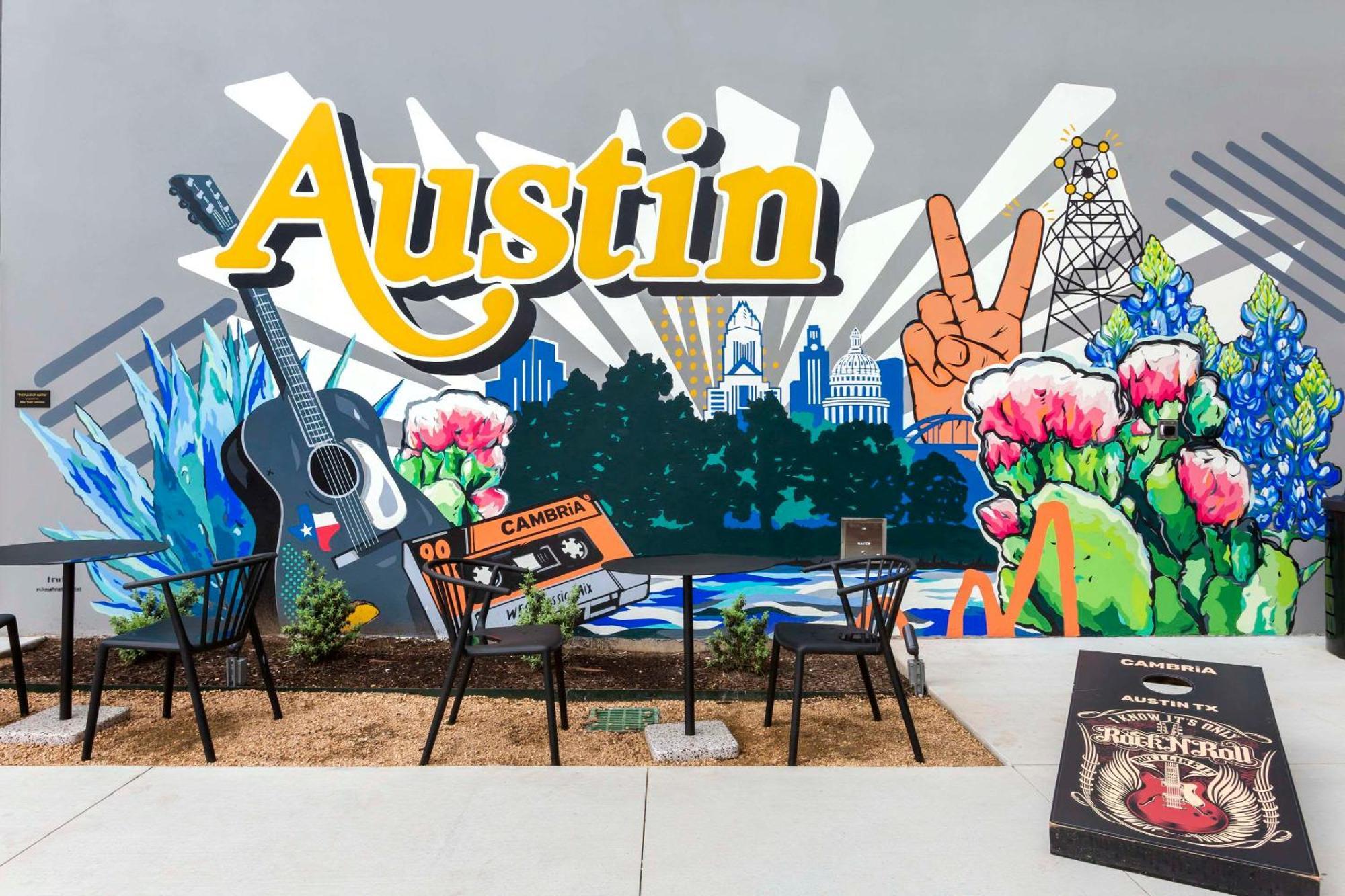 Cambria Hotel Austin Airport Dış mekan fotoğraf