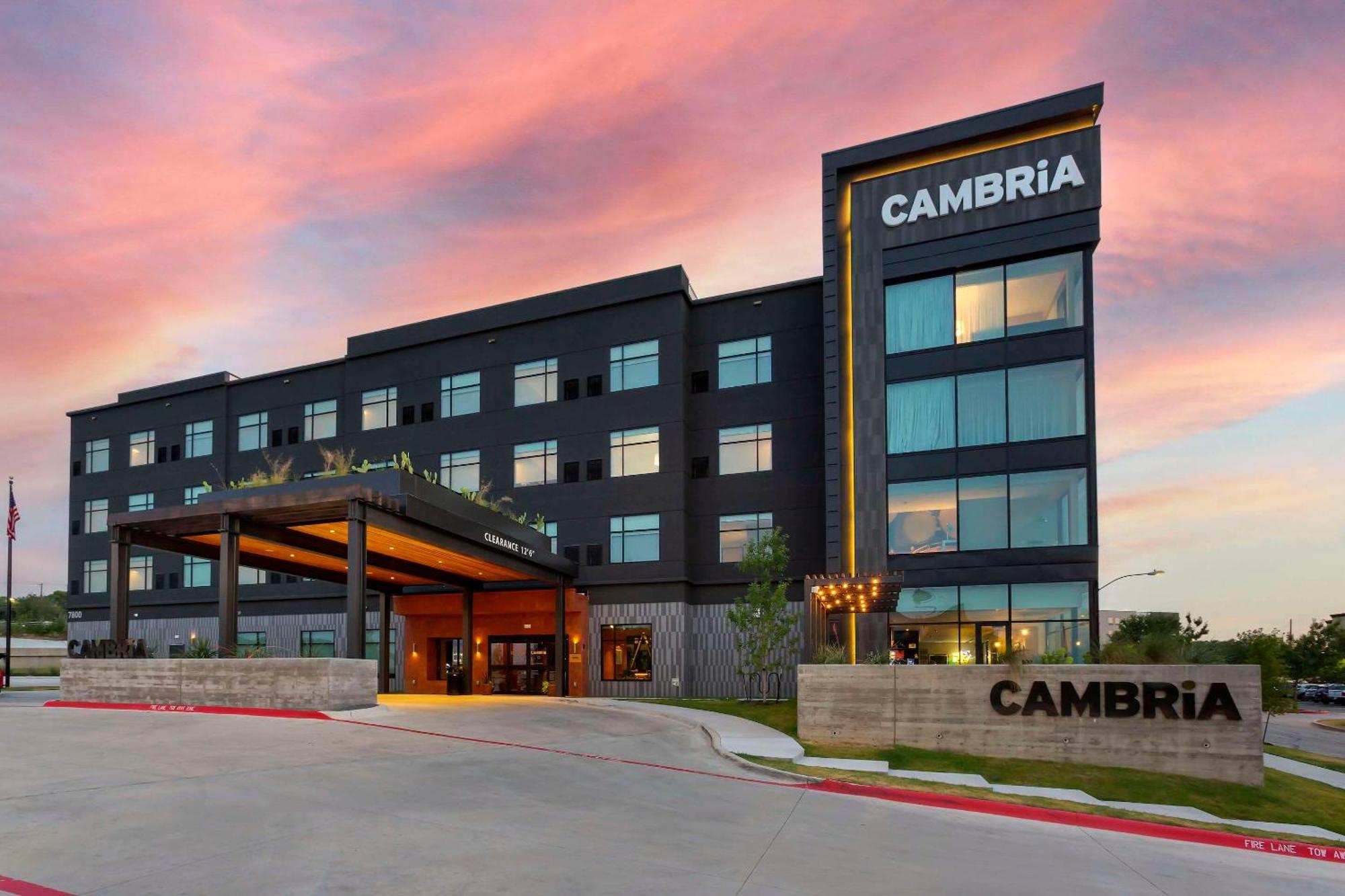 Cambria Hotel Austin Airport Dış mekan fotoğraf